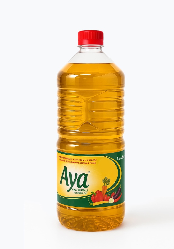 HUILE AYA DE 1,5 LITRES