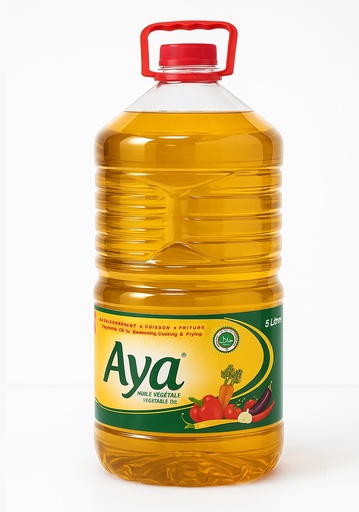 HUILE AYA DE 5 LITRES